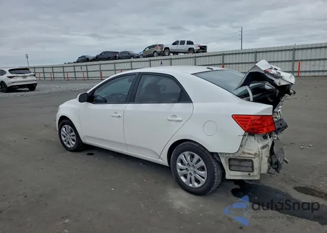 2010 Kia Forte Lx z USA, uszkodzony, nr VIN KNAFT4A24A5108793